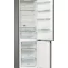 Gorenje NRK6202AXL4 Réfrigérateur pose libre avec congélateur - cm. 60 h 200 - selon 331 - acier inoxydable – Image 3
