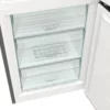 Gorenje NRK6202AXL4 Réfrigérateur pose libre avec congélateur - cm. 60 h 200 - selon 331 - acier inoxydable – Image 6