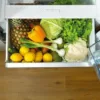 Gorenje NRK6202AXL4 Réfrigérateur pose libre avec congélateur - cm. 60 h 200 - selon 331 - acier inoxydable – Image 9