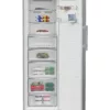Beko B7RFNE315XP Bpro 500 Congélateur pose libre cm. 60 heures 187 - l. 286 - acier inoxydable – Image 3