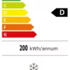 Beko B7RFNE315XP Bpro 500 Congélateur pose libre cm. 60 heures 187 - l. 286 - acier inoxydable – Image 4