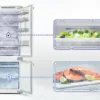 Samsung BRB26603DWW Réfrigérateur encastrable avec compartiment congélateur cm. 54 heures. 178 - selon 264 – Image 4