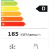 Samsung BRB26603DWW Réfrigérateur encastrable avec compartiment congélateur cm. 54 heures. 178 - selon 264 – Image 8