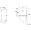 Bosch GSN36VLEP Série 4 Congélateur pose libre cm. 60 heures 186 - l. 242 - acier inoxydable – Image 2