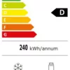 Beko B7RCNE595ZXPW Beyond Bpro 700 Réfrigérateur pose libre avec congélateur - cm. 78 heures 187 - l. 551 - acier inoxydable – Image 11
