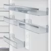 Beko B7RCNE595ZXPW Beyond Bpro 700 Réfrigérateur pose libre avec congélateur - cm. 78 heures 187 - l. 551 - acier inoxydable – Image 9