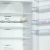 Bosch KGN392LDC Série 4 Réfrigérateur pose libre avec congélateur cm. 60 heures. 203 - allumé. 368 - acier inoxydable – Image 4