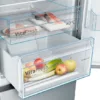 Bosch KGN392LDC Série 4 Réfrigérateur pose libre avec congélateur cm. 60 heures. 203 - allumé. 368 - acier inoxydable – Image 5