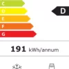 Bosch KGN392LDC Série 4 Réfrigérateur pose libre avec congélateur cm. 60 heures. 203 - allumé. 368 - acier inoxydable – Image 9