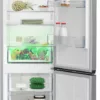 Beko B5RCNA406HXB1 Bpro 500 Réfrigérateur pose libre avec congélateur - cm. 60 heures 204 - l. 355 - acier inoxydable – Image 3