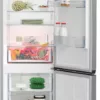 Beko B5RCNA406HXB1 Bpro 500 Réfrigérateur pose libre avec congélateur - cm. 60 heures 204 - l. 355 - acier inoxydable – Image 4