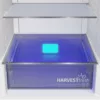 Beko B5RCNA406HXB1 Bpro 500 Réfrigérateur pose libre avec congélateur - cm. 60 heures 204 - l. 355 - acier inoxydable – Image 7