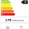 Beko B5RCNA406HXB1 Bpro 500 Réfrigérateur pose libre avec congélateur - cm. 60 heures 204 - l. 355 - acier inoxydable – Image 10