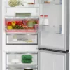 Beko B5RCNE405LXP Beyond Bpro 500 Réfrigérateur pose libre avec congélateur - cm. 60 heures 204 - l. 355 - acier inoxydable – Image 4