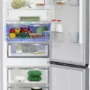 Beko B5RCNE405LXP Beyond Bpro 500 Réfrigérateur pose libre avec congélateur - cm. 60 heures 204 - l. 355 - acier inoxydable – Image 5