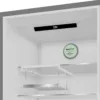 Beko B5RCNE405LXP Beyond Bpro 500 Réfrigérateur pose libre avec congélateur - cm. 60 heures 204 - l. 355 - acier inoxydable – Image 7