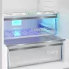 Beko B5RCNE405LXP Beyond Bpro 500 Réfrigérateur pose libre avec congélateur - cm. 60 heures 204 - l. 355 - acier inoxydable – Image 9