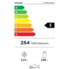 Samsung RB33B610EWW Réfrigérateur pose libre avec congélateur – cm. 60 heures 185-l. 344 - blanc – Image 7