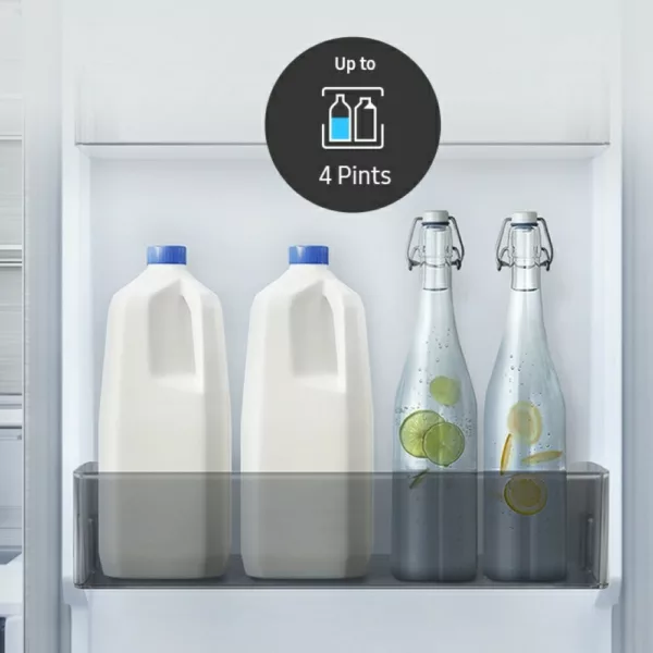 Samsung RB33B610EWW Réfrigérateur pose libre avec congélateur – cm. 60 heures 185-l. 344 - blanc – Image 6