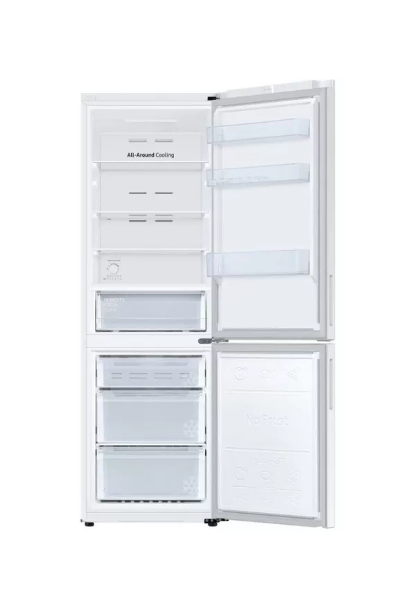 Samsung RB33B610EWW Réfrigérateur pose libre avec congélateur – cm. 60 heures 185-l. 344 - blanc