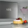 Réfrigérateur encastrable Aeg TSC7G181DS Série 7000 Greenzone avec compartiment congélateur cm. 55 heures. 178 - selon 256 – Image 5