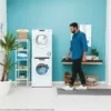 Machine à laver Candy CSO 1285TW4/1-S Smart Pro cm. 60 - capacité 8 kg - blanc – Image 18