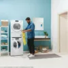 Machine à laver Candy CSO 1285TW4/1-S Smart Pro cm. 60 - capacité 8 kg - blanc – Image 19