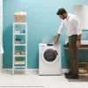 Machine à laver Candy CSO 1285TW4/1-S Smart Pro cm. 60 - capacité 8 kg - blanc – Image 9