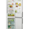 Candy CCE4T620DS Fresco Réfrigérateur pose libre avec congélateur – cm. 60 heures 200 - litres 377 - acier inoxydable – Image 3