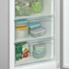 Candy CCE4T620DS Fresco Réfrigérateur pose libre avec congélateur – cm. 60 heures 200 - litres 377 - acier inoxydable – Image 6