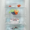 Candy CCE4T620DS Fresco Réfrigérateur pose libre avec congélateur – cm. 60 heures 200 - litres 377 - acier inoxydable – Image 9
