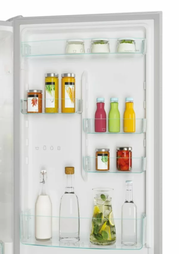 Candy CCE4T620DS Fresco Réfrigérateur pose libre avec congélateur – cm. 60 heures 200 - litres 377 - acier inoxydable – Image 10