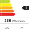 Balay 3KFE563WI Réfrigérateur pose libre avec congélateur – cm. 60 heures 186 - l. 326 - blanc – Image 8