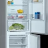 Balay 3KFE763XI Réfrigérateur pose libre avec congélateur – cm. 60 heures 203 - l. 368 – acier inoxydable anti-empreintes digitales – Image 3