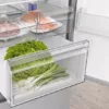 Balay 3KFE763XI Réfrigérateur pose libre avec congélateur – cm. 60 heures 203 - l. 368 – acier inoxydable anti-empreintes digitales – Image 6