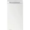 Hotpoint Ariston WMTG 723B IT Machine à laver à chargement par le haut cm. 40 - 7 kg - blanc
