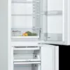 Bosch KGN36NWEA Série 2 Réfrigérateur pose libre avec congélateur cm. 60 heures. 186 - selon 305 - blanc – Image 2
