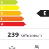 Bosch KGN36NWEA Série 2 Réfrigérateur pose libre avec congélateur cm. 60 heures. 186 - selon 305 - blanc – Image 8