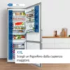 Bosch KGV58VLEAS Série 4 Réfrigérateur pose libre avec congélateur cm. 70 heures 191 - l. 503 – acier inoxydable – Image 7