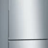 Bosch KGV58VLEAS Série 4 Réfrigérateur pose libre avec congélateur cm. 70 heures 191 - l. 503 – acier inoxydable