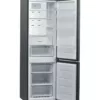 Whirlpool W9C 941C BUE Réfrigérateur pose libre avec congélateur – cm. 60 heures 202 - l. 355 – acier inoxydable – Image 2