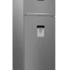 Beko RDNE455E30DZXBN Réfrigérateur pose libre avec congélateur – cm. 70 heures. 185 - litre 406 – acier inoxydable – Image 3