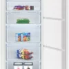 Beko BFNA247E30SN Congélateur vertical encastrable cm. 54 heures. 178 - litres 220 - blanc