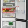 Beko B5RCNE406LXBRW Réfrigérateur pose libre avec congélateur – cm. 60 heures. 205 - selon 355 - noir – Image 3
