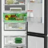 Beko B5RCNE406LXBRW Réfrigérateur pose libre avec congélateur – cm. 60 heures. 205 - selon 355 - noir – Image 4