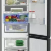 Beko B5RCNE406LXBRW Réfrigérateur pose libre avec congélateur – cm. 60 heures. 205 - selon 355 - noir – Image 5