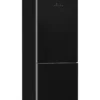 Beko RCNE560E60ZGBHN Réfrigérateur pose libre avec congélateur – cm. 70 heures. 192 – allumé 514 - noir – Image 2
