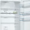 Bosch KGN39VWEQ Série 4 Réfrigérateur pose libre avec congélateur cm. 60 heures. 203 – allumé. 368 - blanc – Image 3