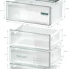 Siemens ZKG49NXIDF Iq300 Réfrigérateur pose libre avec congélateur – cm. 70 heures. 203 – allumé. 440 – acier inoxydable facile à nettoyer – Image 7