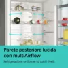 Siemens ZKG49NXIDF Iq300 Réfrigérateur pose libre avec congélateur – cm. 70 heures. 203 – allumé. 440 – acier inoxydable facile à nettoyer – Image 8